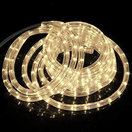 Christmas Light Tube Warm White 220V Programmable 10m