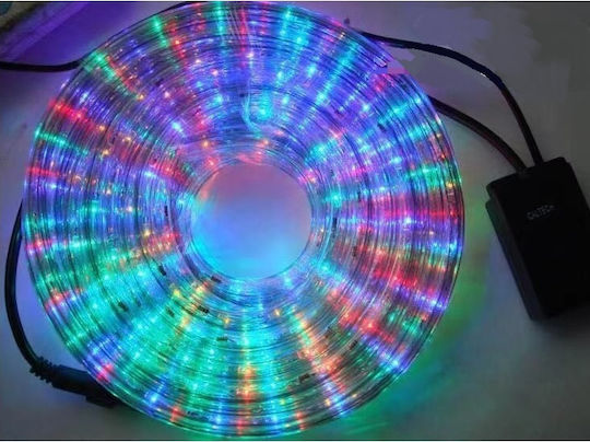 Φωτοσωλήνας 220V RGB mit Programmen 20m