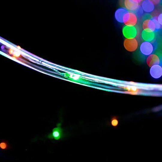 Φωτοσωλήνας Δικάναλος 1800 Λαμπάκια 220V RGB 50m IP65