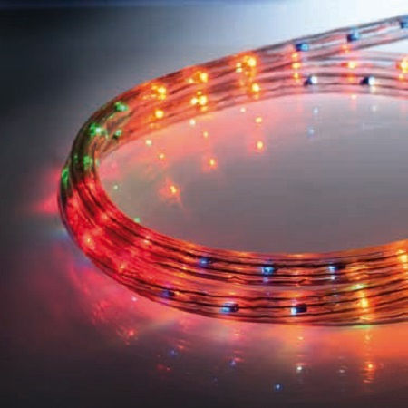 Φωτοσωλήναс 36 Лампи 220V RGB 1м IP44