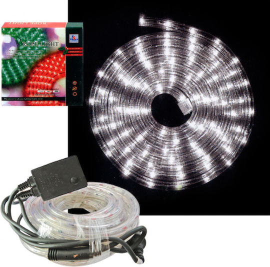 93-1409 Christmas Light Tube Cold White 220V Programmable 6m IP44 Outdoor