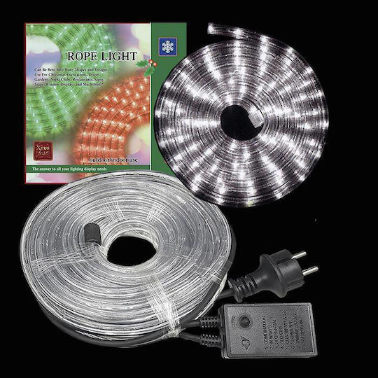 93-1417 Christmas Light Tube Cold White 220V Programmable 20m IP44 Outdoor