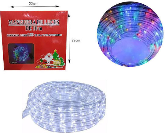 Christmas Light Tube RGB 220V Programmable 10m IP20