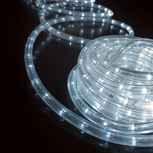 Țeavă luminată 1800 Becuri 220V Alb rece 50m IP44