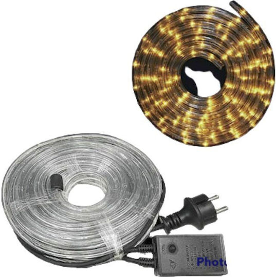 Țeavă luminată 220V Alb cald cu Programe 30m IP20