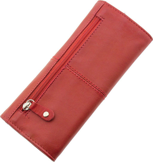 Leder Tabaktasche mit Magnetverschluss 16x6.8cm