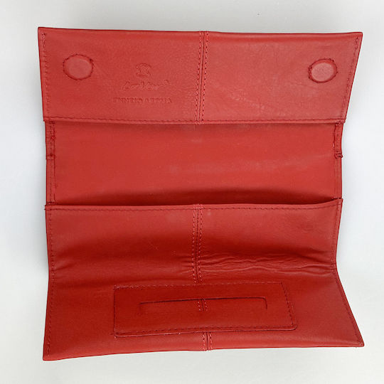 Leder Tabaktasche mit Magnetverschluss 16x6.8cm