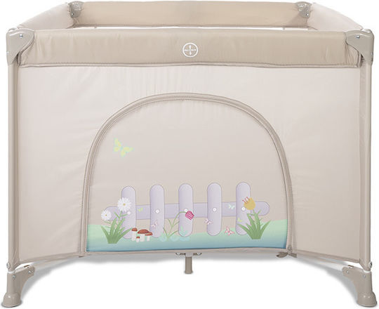 Lorelli Loc de joacă cu Saltea Bej 102x102cm