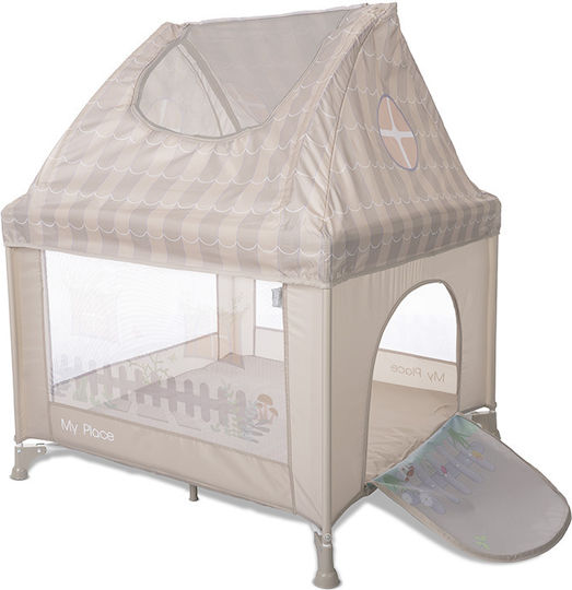 Lorelli Loc de joacă cu Saltea Bej 102x102cm