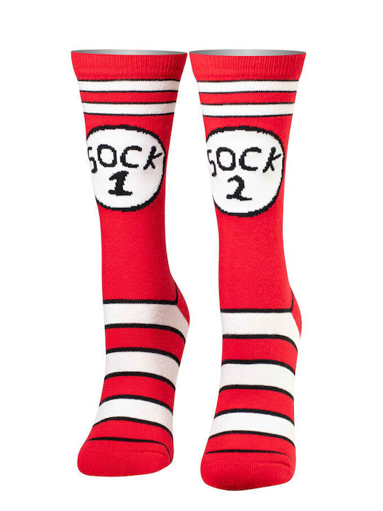 Odd Sox Γυναικείες Κάλτσες Πολύχρωμες Odd Sox Γυναικείες Κάλτσες Πολύχρωμες