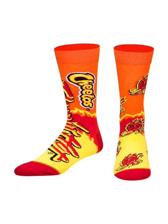 Odd Sox X Cheetos Ανδρικές Κάλτσες Πολύχρωμες Odd Sox X Cheetos Ανδρικές Κάλτσες Πολύχρωμες