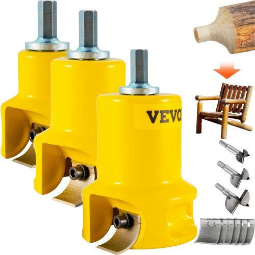Vevor Set Accesorii de Tăiere Unelte pentru Aluminiu 8buc