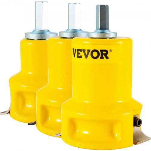 Vevor Set Accesorii de Tăiere Unelte pentru Aluminiu 8buc