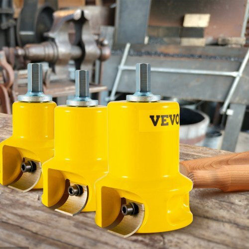 Vevor Set Accesorii de Tăiere Unelte pentru Aluminiu 8buc