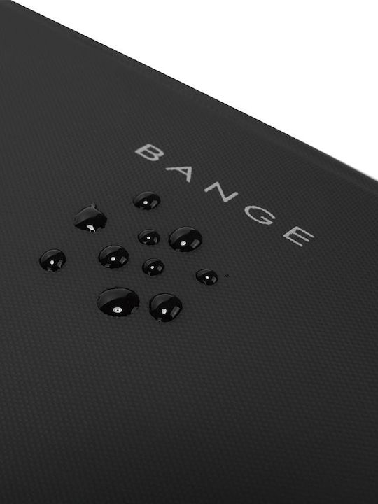 Bange Αδιάβροχη Τσάντα Πλάτης για Laptop 15.6" με Θύρα USB σε Μαύρο χρώμα 7802