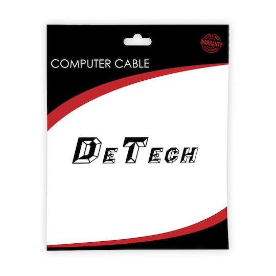 Conector Detech 3.5mm M Terminal cu șurub 10buc Negru 17178
