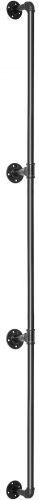 Vevor Stair Handrail 9ft 440lbs Industrial Steel Handrail Indoor Outdoor Tzbgsltfsgyg9vdeuv0