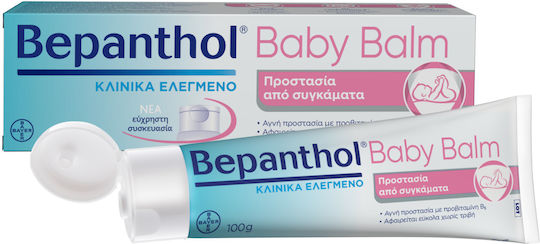 Bepanthol Baby Balm Cream 100gr for Baby Diaper Rash