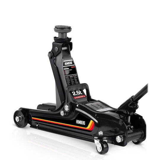 Hydraulic Trolley Jack with Lifting Capacity up to 36cm and Load Weight up to 2.5 Tons HM-380