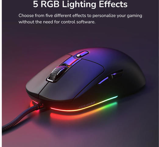 Cougar Minos Neo RGB Gaming Ποντίκι 6200 DPI Μαύρο