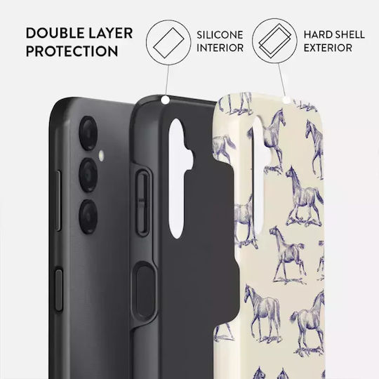 Burga Back Cover Plastic / Silicone (Galaxy A15)