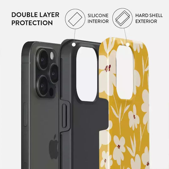 Burga Fashion Tough Back Cover Πλαστικό / Σιλικόνης (iPhone 15 Pro)