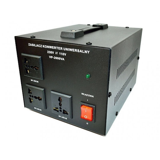 Convertor de tensiune Vp 2000 230VAC/110VAC 11476201 5903760240400