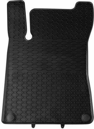 Rubber Mats Geyer & Hosaja Mercedes A Class W177 B Class W247 2018+ Cla C118 Gla H247 2019+ 4 Pieces Black 905/4c