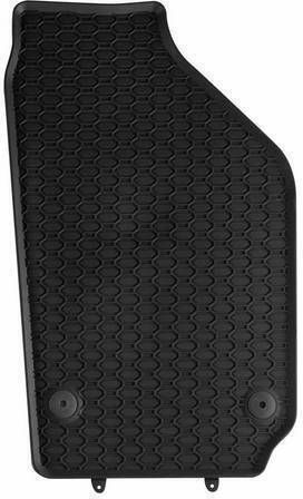 Rubber Mats Geyer & Hosaja Volkswagen Polo 2001-2009 Fox 2005-2010 Skoda Fabia 1999-2008 Seat Ibiza Cordoba 2002-2008 4 Pieces Black 910/4c