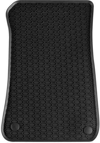Rubber Mats Geyer & Hosaja BMW X1 E84 2009-2015 Series 1 E81 E87 2004-2011 E88 E82 2007-2013 4 Pieces Black 894/4c