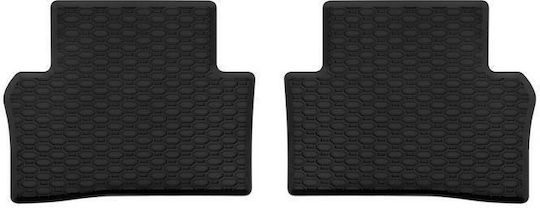 Rubber Mats Geyer & Hosaja Mercedes CLS C257 2018-2023 E Class W213 Sedan Wagon 2016-2023 4 Piece Black 913/4c