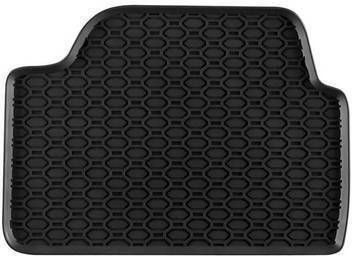 Rubber Mats Geyer & Hosaja BMW X1 E84 2009-2015 Series 1 E81 E87 2004-2011 E88 E82 2007-2013 4 Pieces Black 894/4c