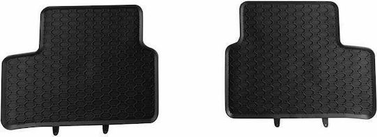 Rubber Mats Geyer & Hosaja Mercedes A Class W177 B Class W247 2018+ Cla C118 Gla H247 2019+ 4 Pieces Black 905/4c