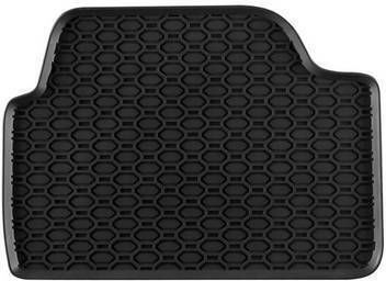 Rubber Mats Geyer & Hosaja BMW X1 E84 2009-2015 Series 1 E81 E87 2004-2011 E88 E82 2007-2013 4 Pieces Black 894/4c