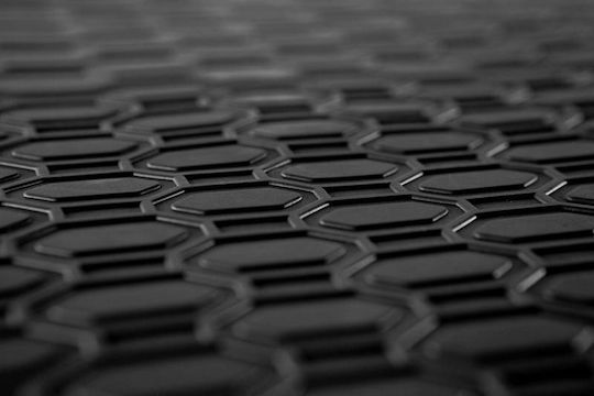 Rubber Mats Geyer & Hosaja Seat Ateca 2016+ Skoda Karoq 2017+ 4 Pieces Black 893/4c