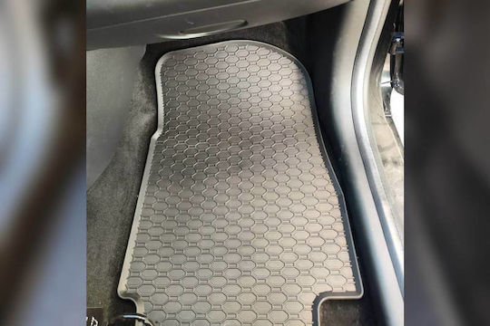 Гумени стелки Geyer & Hosaja Renault Clio 2012-2019 Captur I 2013-2019 4 броя черни 873/4c