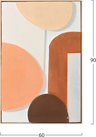 HomeMarkt 3D Tablou Plastic 60x90cm