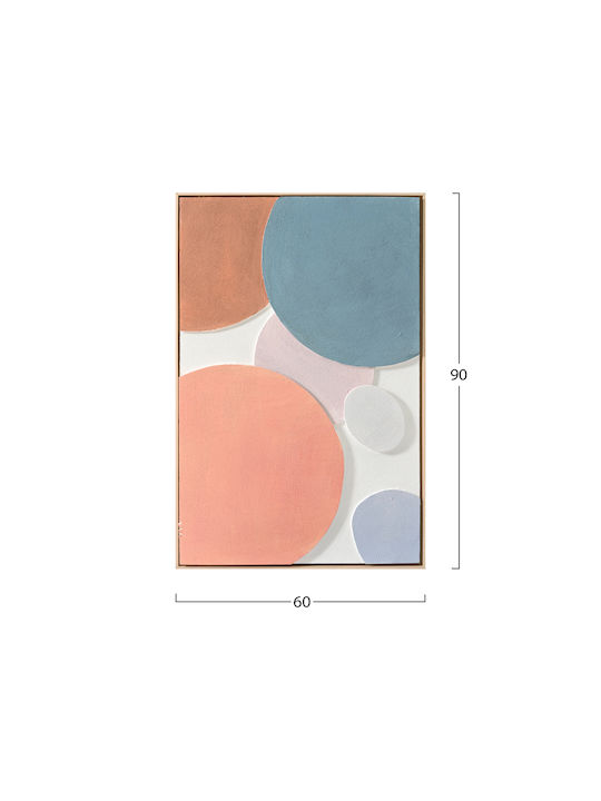 HomeMarkt 3D Πίνακας σε Καμβά 60x90cm