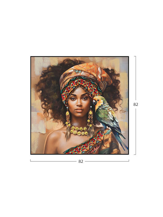 HomeMarkt Πίνακας σε Καμβά 82x82cm