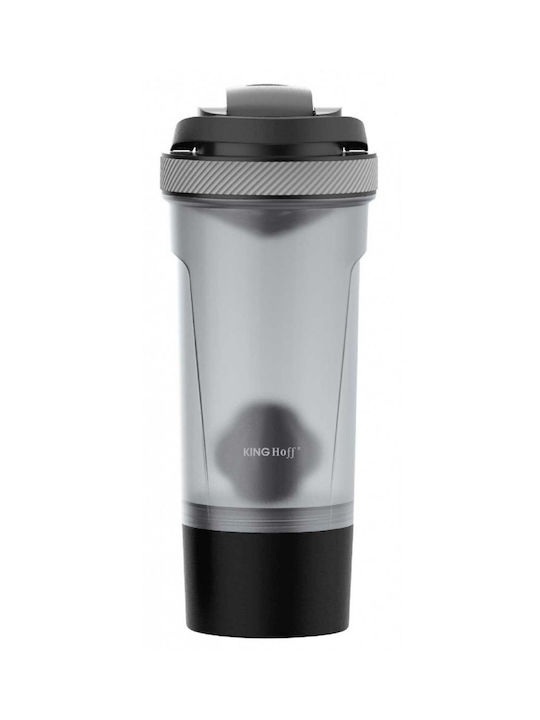 KING Hoff Shaker Πρωτεΐνης 720ml Πλαστικό Ροζ KING Hoff Shaker Πρωτεΐνης 720ml Πλαστικό Ροζ