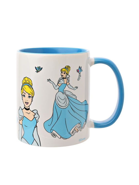 Disney Cinderella Globe Premium Cană Ceramică 325ml