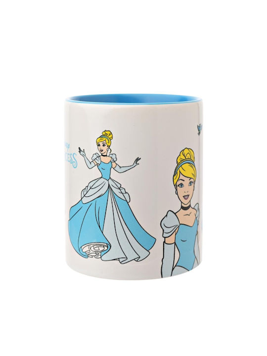 Disney Cinderella Globe Premium Cană Ceramică 325ml