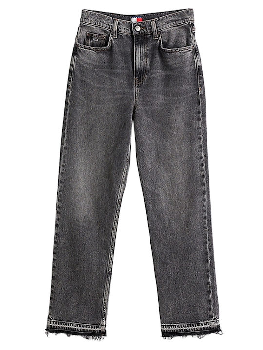 Layla Women's Jean Trousers in Slim Fit Gray