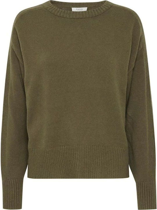 Women's Sweater Olive Night