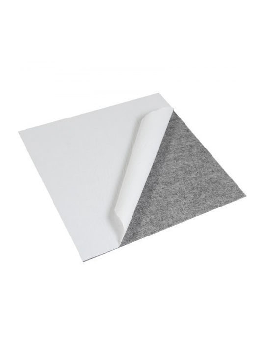 Vevor Αυτοκόλλητα Πλακάκια Χαλιού 24"x24" 9 Τεμάχια Ανοιχτό Γκρι Zzfkdt2424ycak994v0