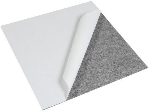 Vevor Teppichfliesen-Aufkleber 24"x24" 9 Stück Hellgrau Zzfkdt2424ycak994v0