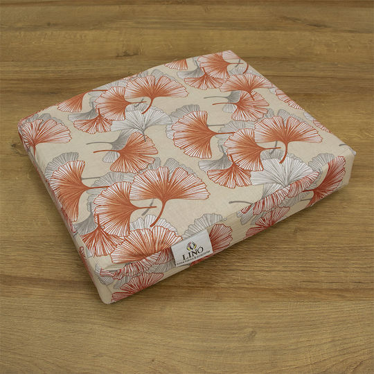 Lino Home Bettwäsche-Set Überdoppel 240x260cm. Ventilator Red 4Stück