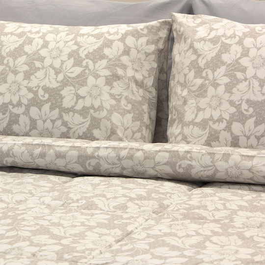 Lino Home Queen 220x240cm Gardenia Ecru