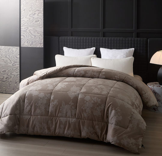 Liolios Home Υπέρδιπλο 240x260εκ. Cordelia Grey