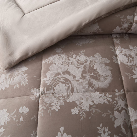 Liolios Home Пухено Куинсайз 240x260бр Cordelia Сив
